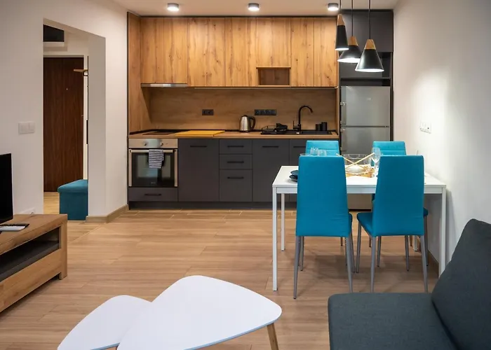 Modern And Cozy 1Bdr Apartment In The City Center